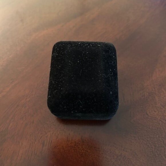 Diamond earrings 18KT White Gold - Picture 3 of 4